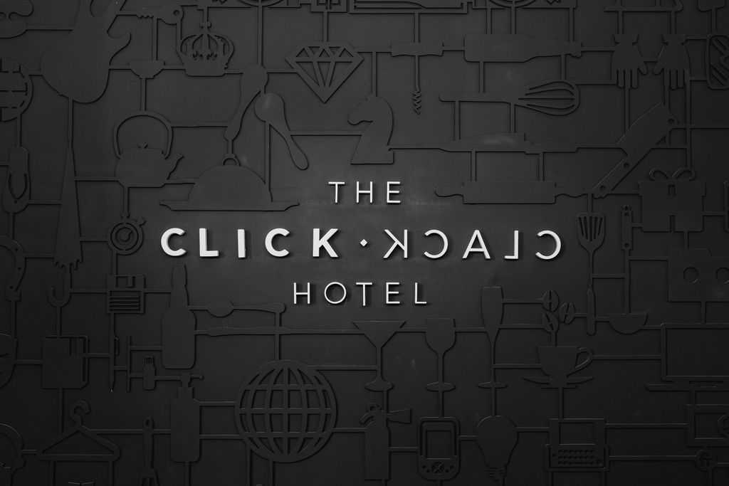 iLuxury Awards - The Click Clack Hotel