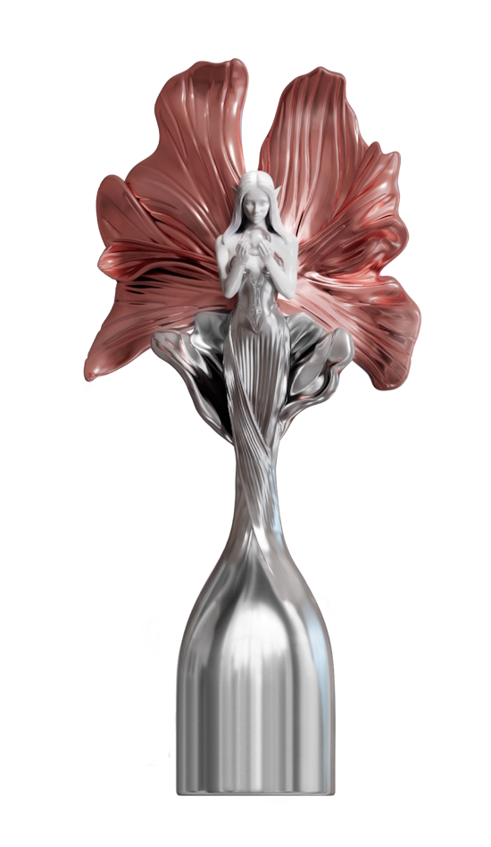 iLuxury Awards Statuettes, iLuxury Awards Winner Statuette