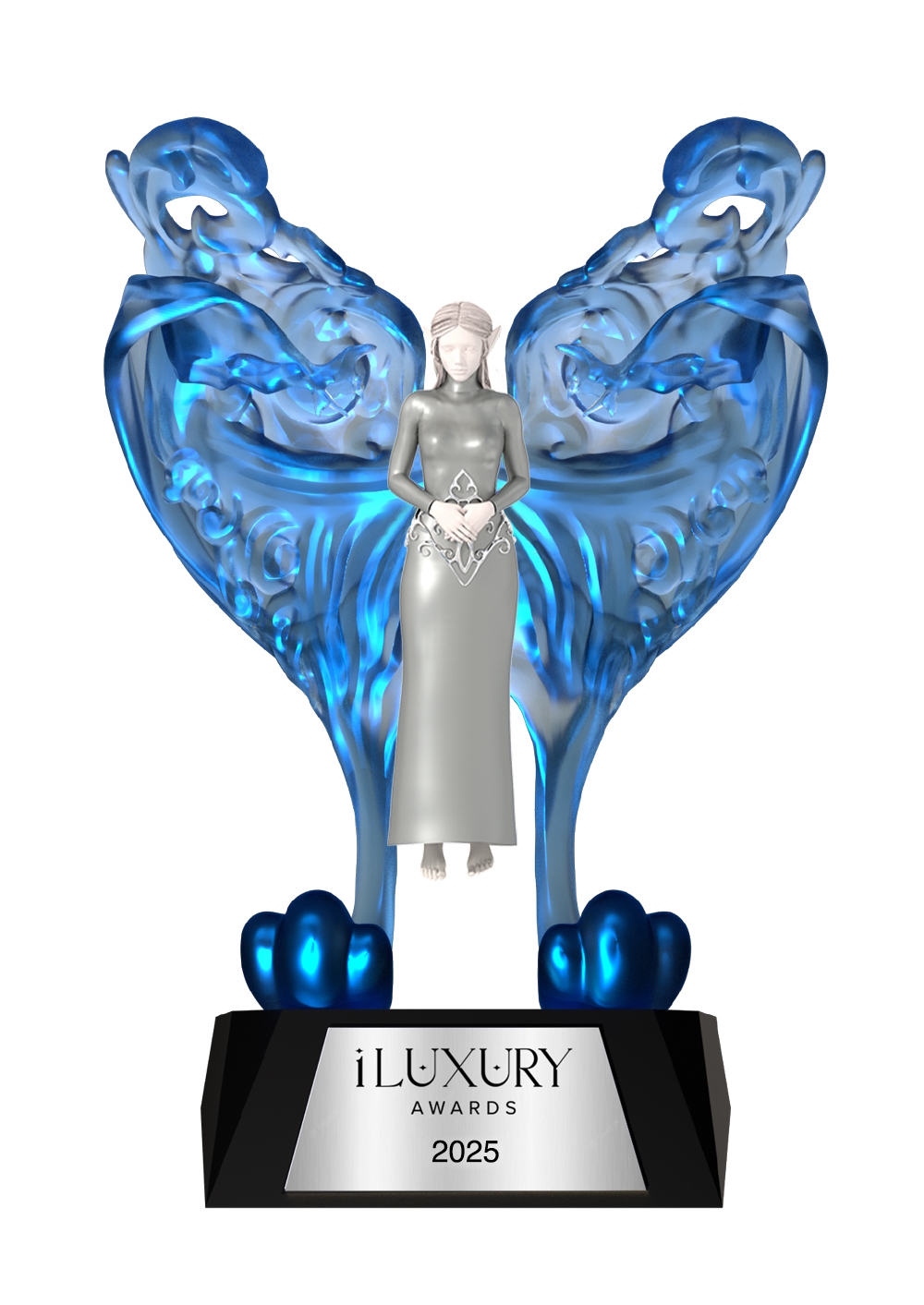 iLuxury Awards Statuette