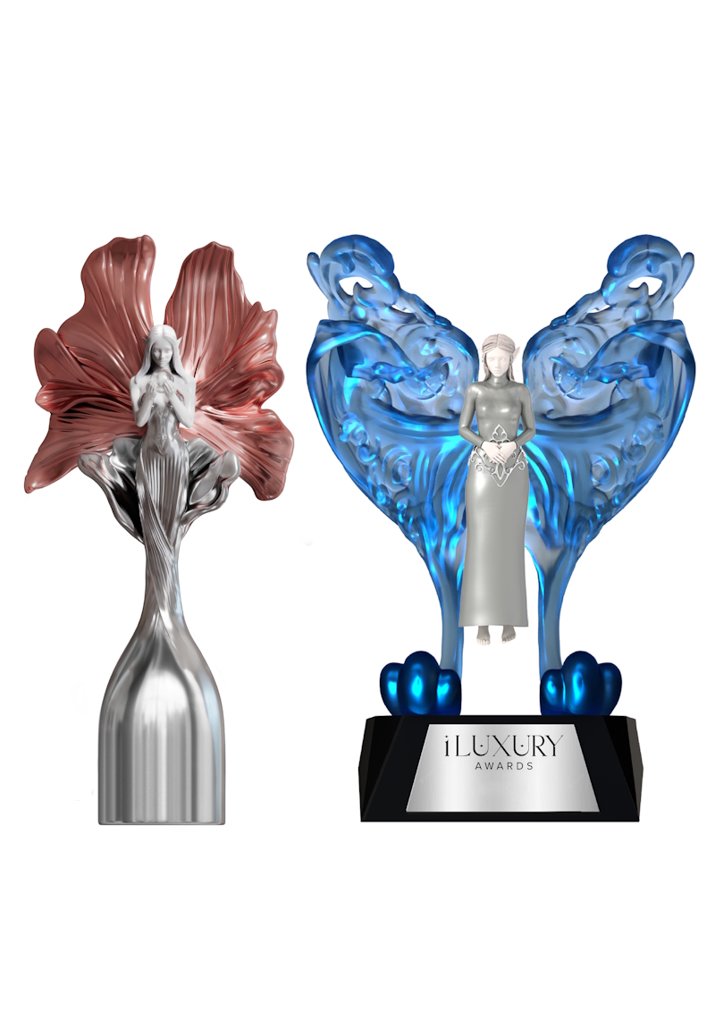 iLuxury Awards Statuette