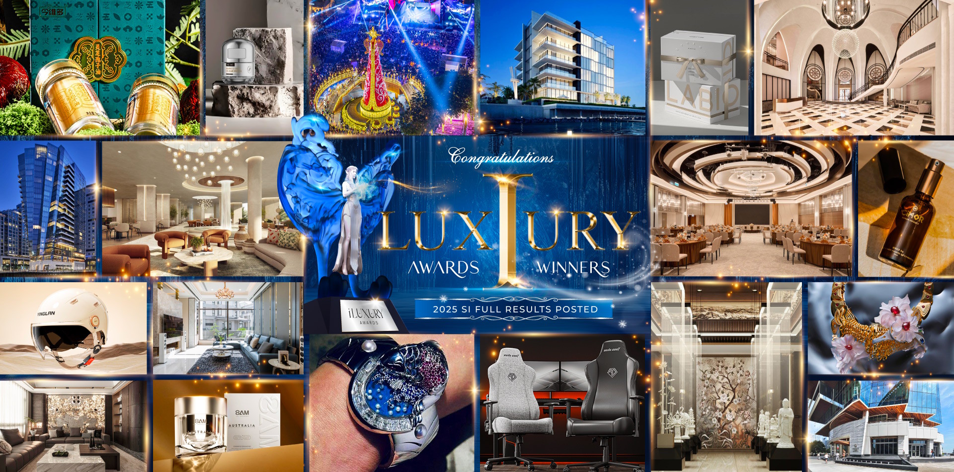 2025 Season 1 iLuxury Awards Winners
