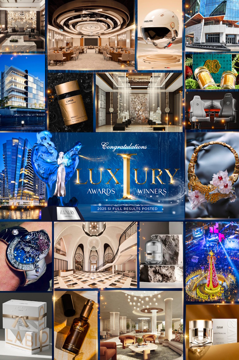 2025 Season 1 iLuxury Awards Winners