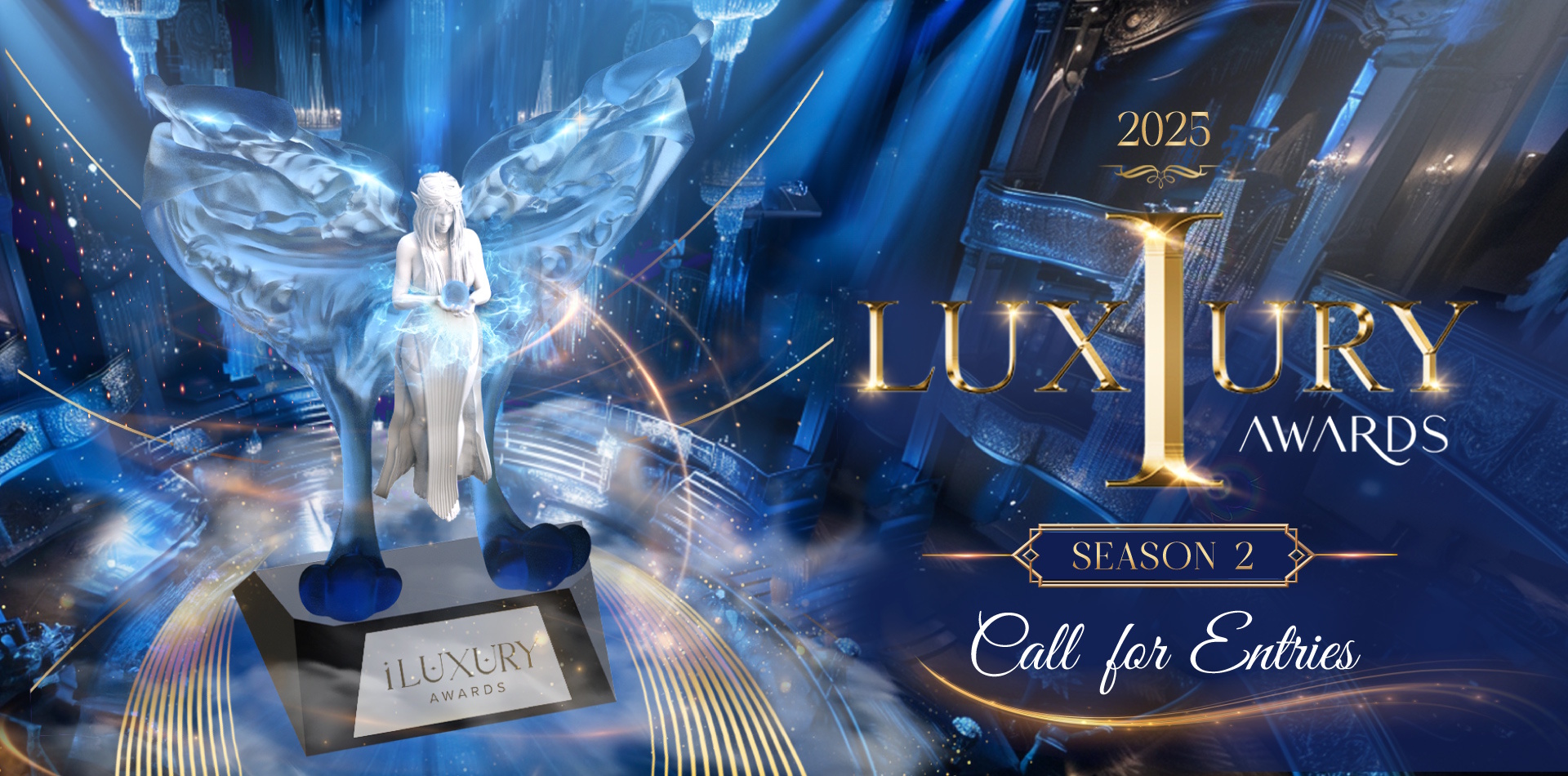 2025 Season 2 iLuxury Awards Call for Entries, International Luxury Awards