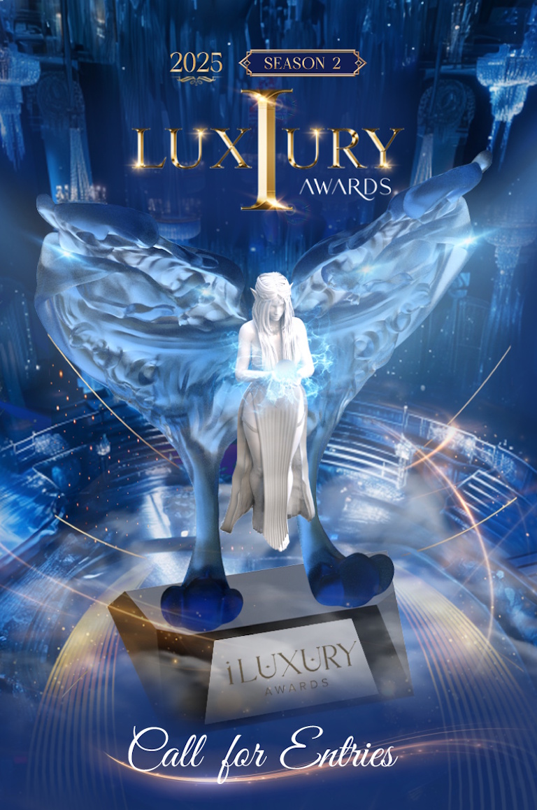 2025 Season 2 iLuxury Awards Call for Entries, International Luxury Awards