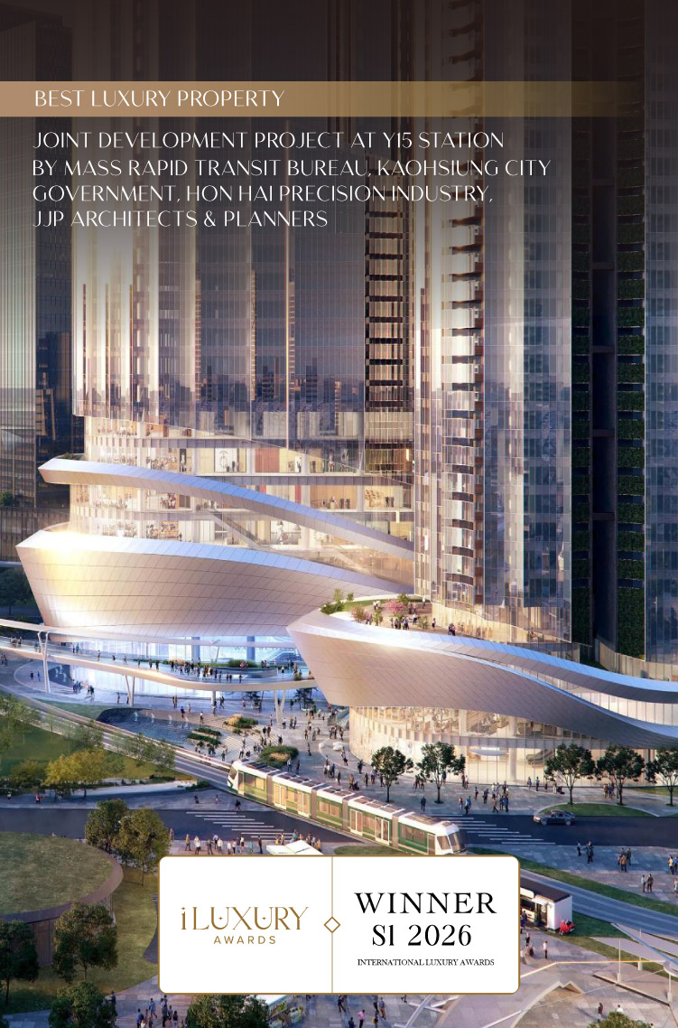 iLuxury Awards 2026 Winner - Best Luxury Property  -  Joint Development Project at Y15 Station