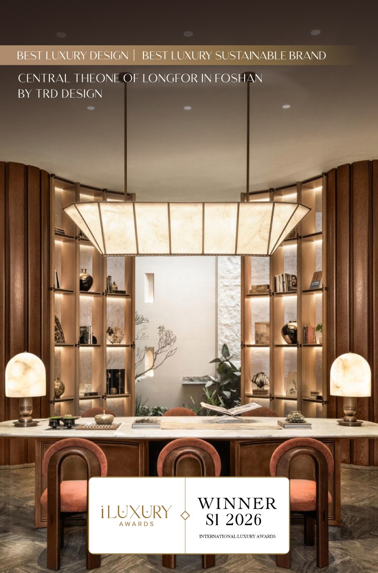 iLuxury Awards 2026 Winner - Best Luxury Sustainable Brand - CENTRAL THEONE OF LONGFOR IN FOSHAN