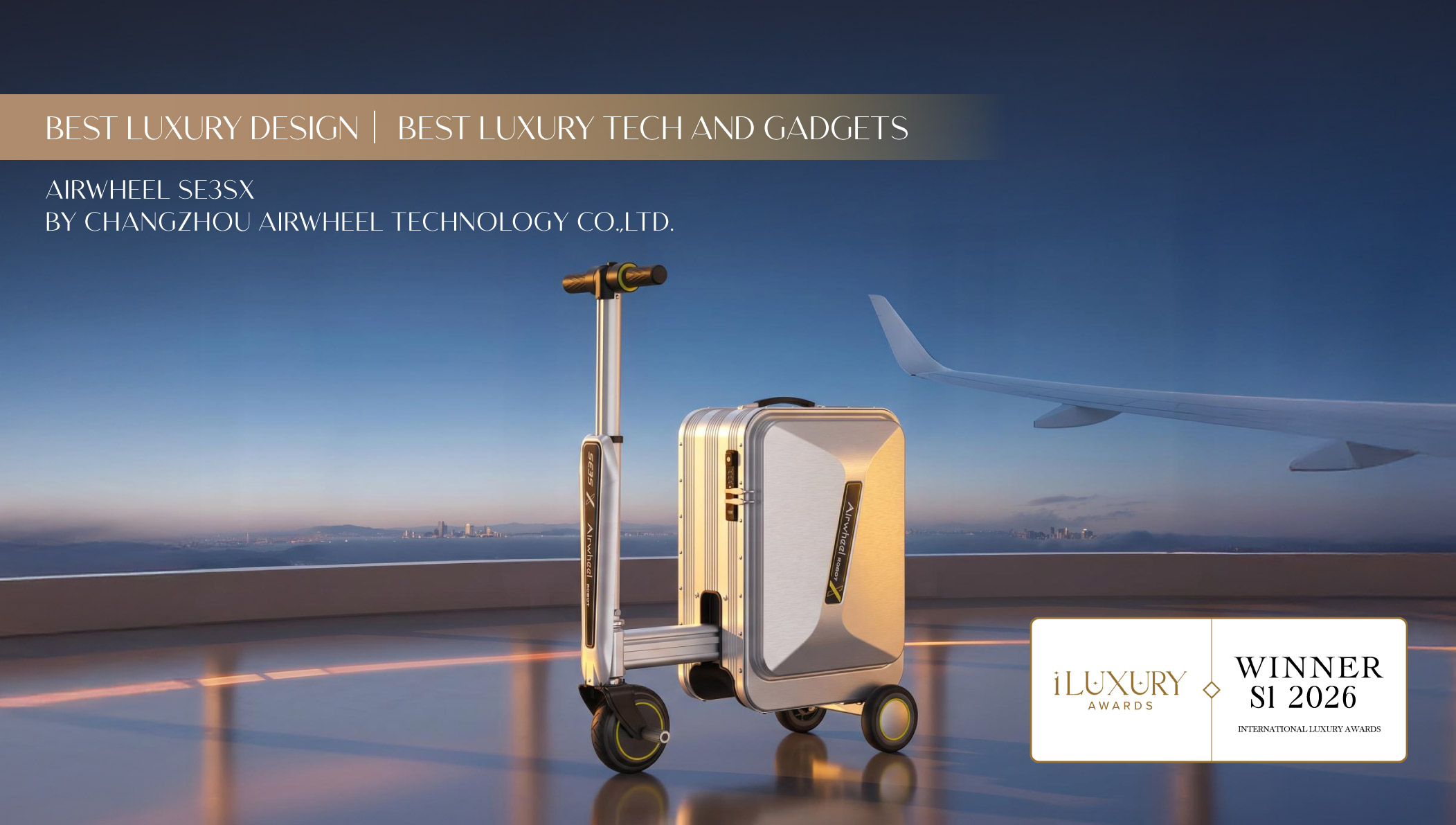 iLuxury Awards 2026 Winner - Best Luxury Sustainable Brand - CENTRAL THEONE OF LONGFOR IN FOSHAN