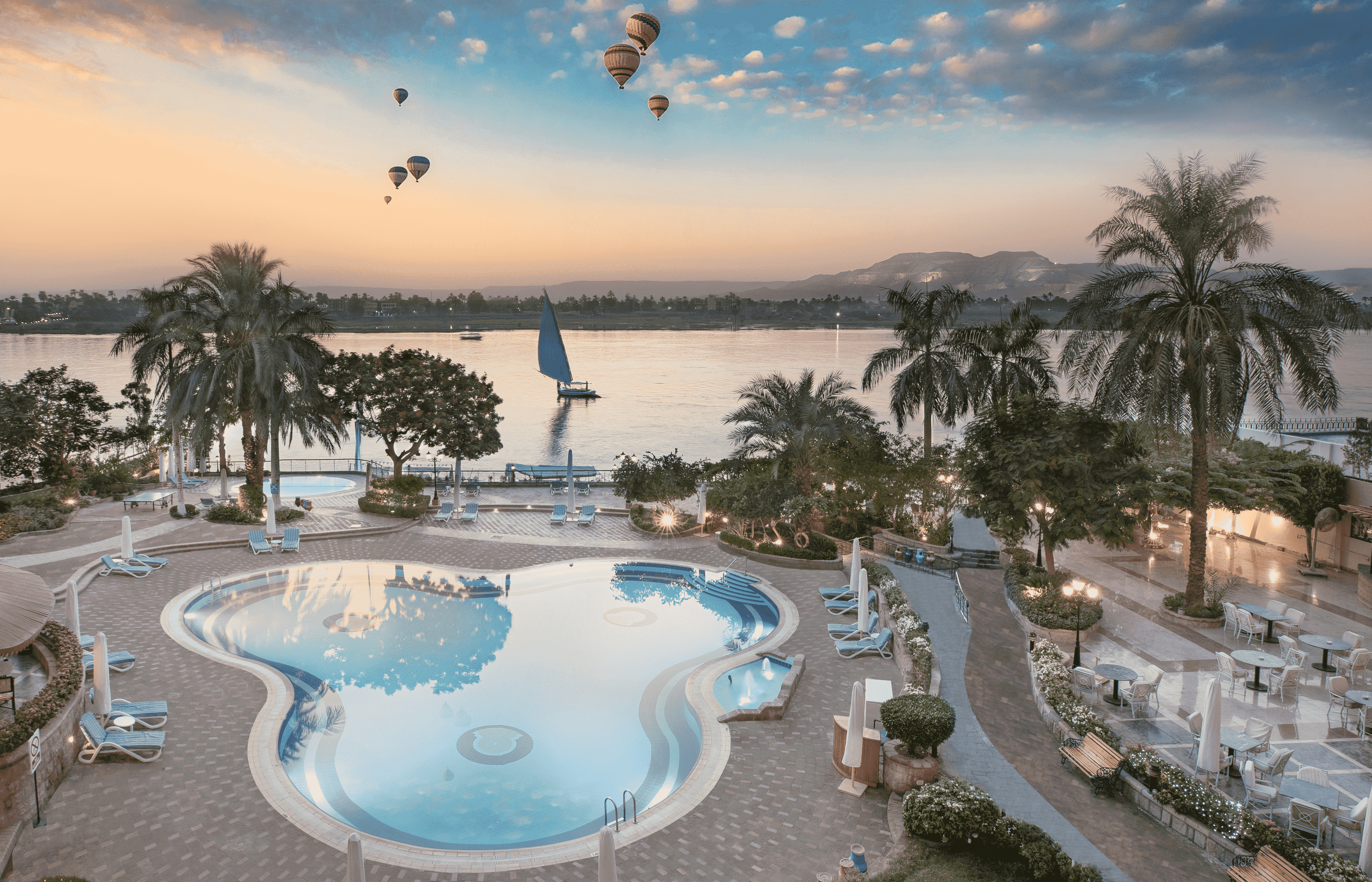 iLuxury Awards - Steigenberger Nile Palace Hotel Luxor