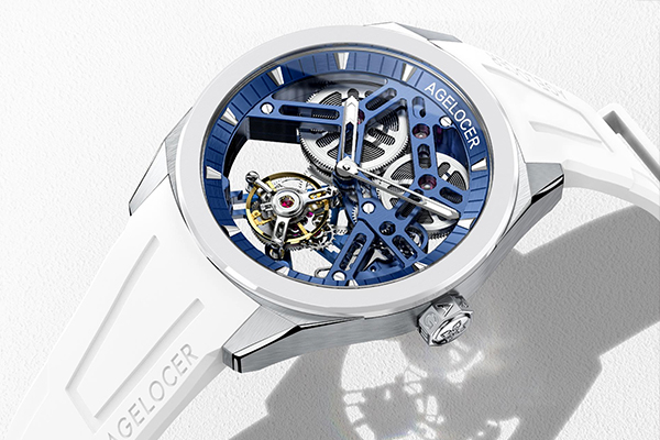 Ceramic Tourbillon Mechanical Watch