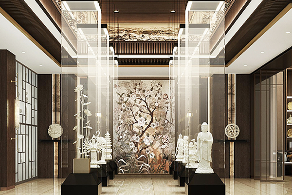Internation Luxury Awards Winner - The Timeless Grace of Eastern Carving by Chuxin Tuoyuan Co. Ltd.