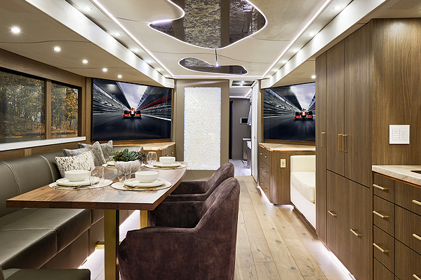 Internation Luxury Awards Winner - The Zenith- A Luxury RV by Bouchard Design Collective