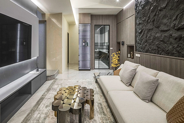 Internation Luxury Awards Winner - Radiant Curve Harmony by YI XUAN INTERIOR RENOVATION