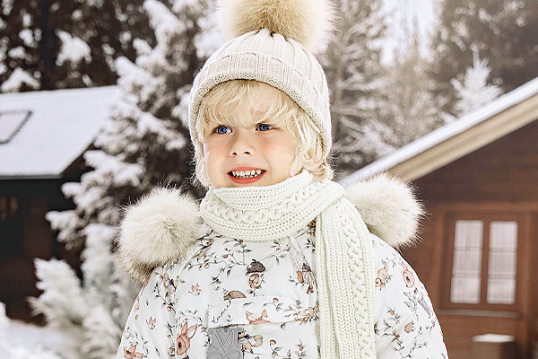 Internation Luxury Awards Winner - EMXEE Baby Goose Down Coat by UK EMXEE INTERNATIONAL FASHION (GROUP) LIMITED