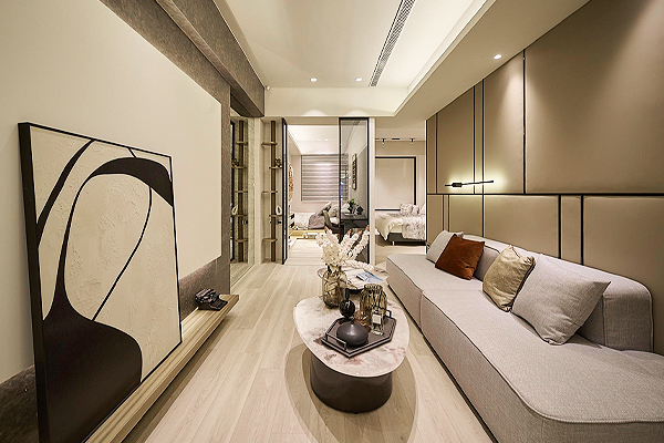 Internation Luxury Awards Winner - Along the Light by YuanLynn Design