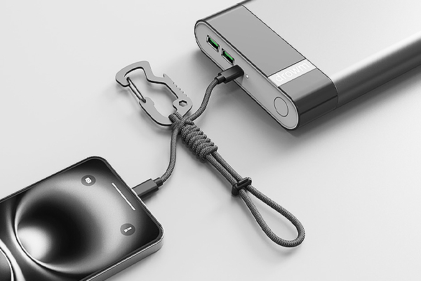 Internation Luxury Awards Winner - Multi-ChargeCarabiner keeper by Shenzhen Microwoo Electronic Technology Co.,Ltd