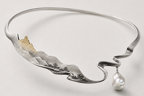 Internation Luxury Awards Winner - One Line Landscape by Zhang Zhanlin