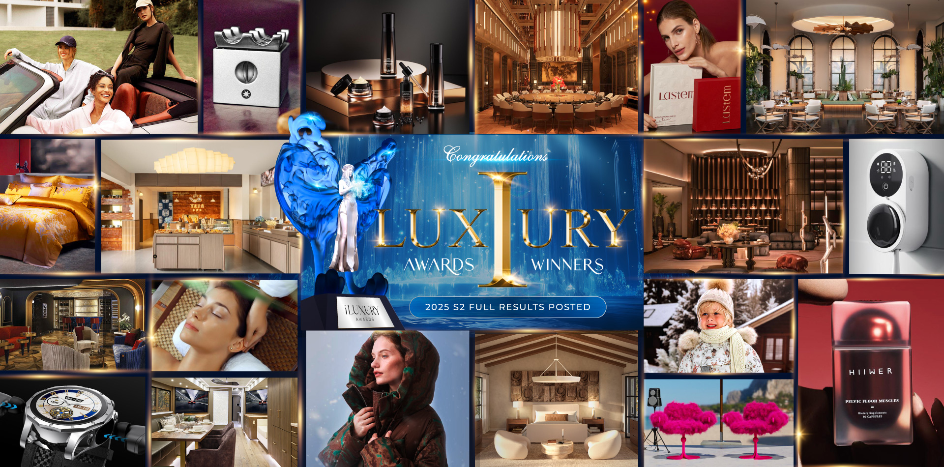 2025 iLuxury Awards Season 2 Full Results Announced! - World Luxury Awards (iLuxury Awards)