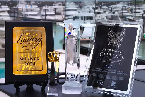 GRUPO PRATO Records Two Award Wins at the 2025 iLuxury Awards - World Luxury Awards (iLuxury Awards)