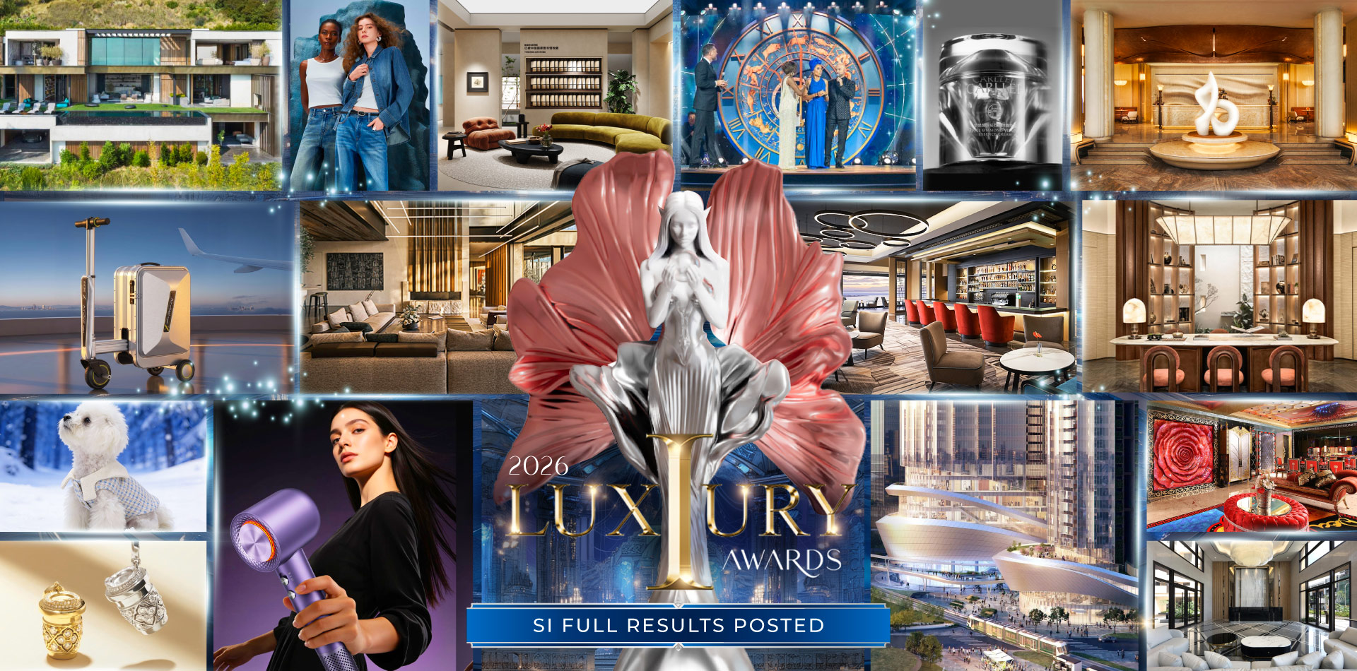 2026 iLuxury Awards: Season 1 Full Winners Announced - World Luxury Awards (iLuxury Awards)